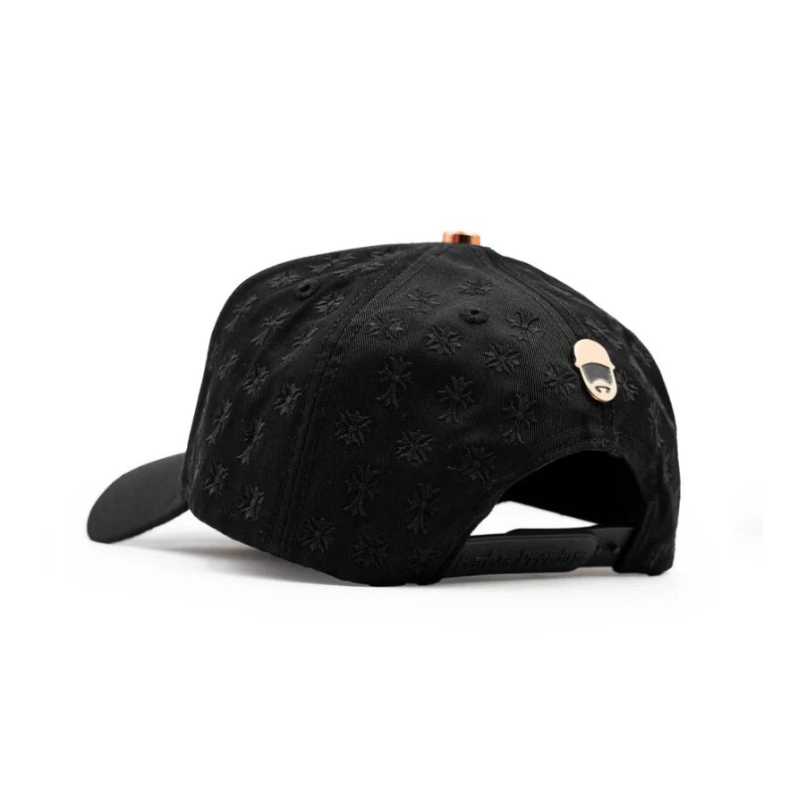 CHROME ROSE GOLD 🤩 (Barbas Hats)