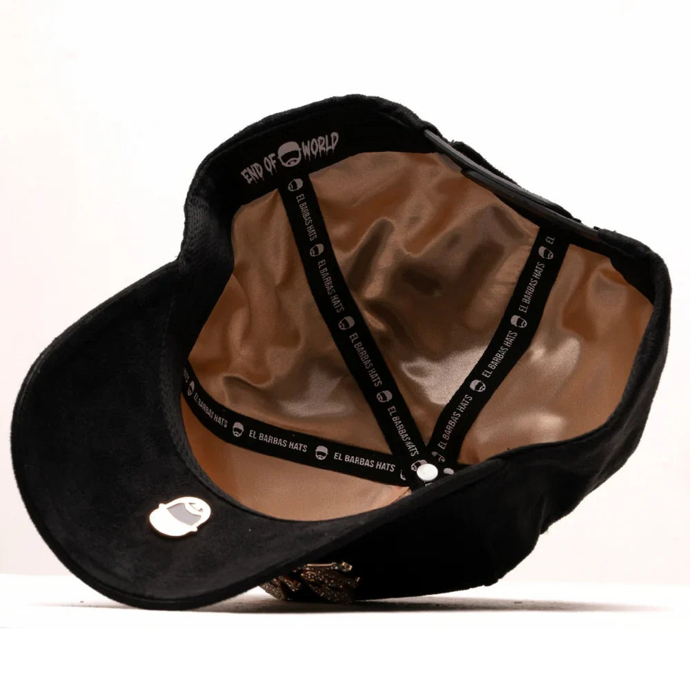 ROSE GOLD SKULLS ☠️⭐️ (Barbas Hats)