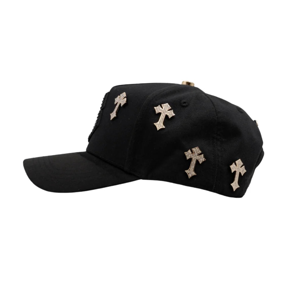 BARBAS HATS B CHROME 🧔🏻‍♂️✝️⭐️