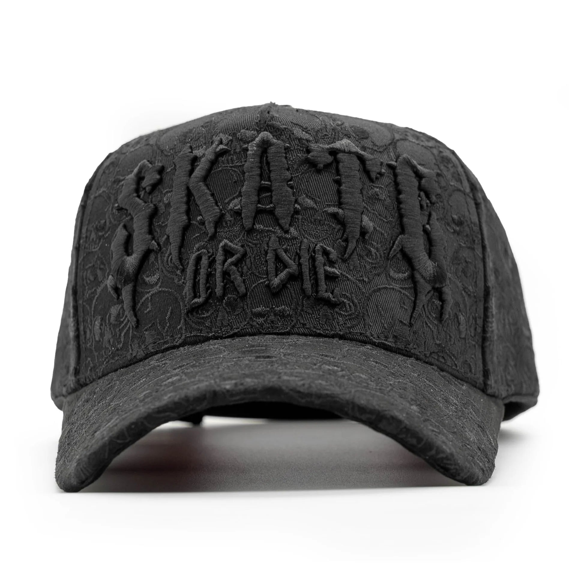 SKATE OR DIE 🖤 (Barbas Hats x Rich The Kid)