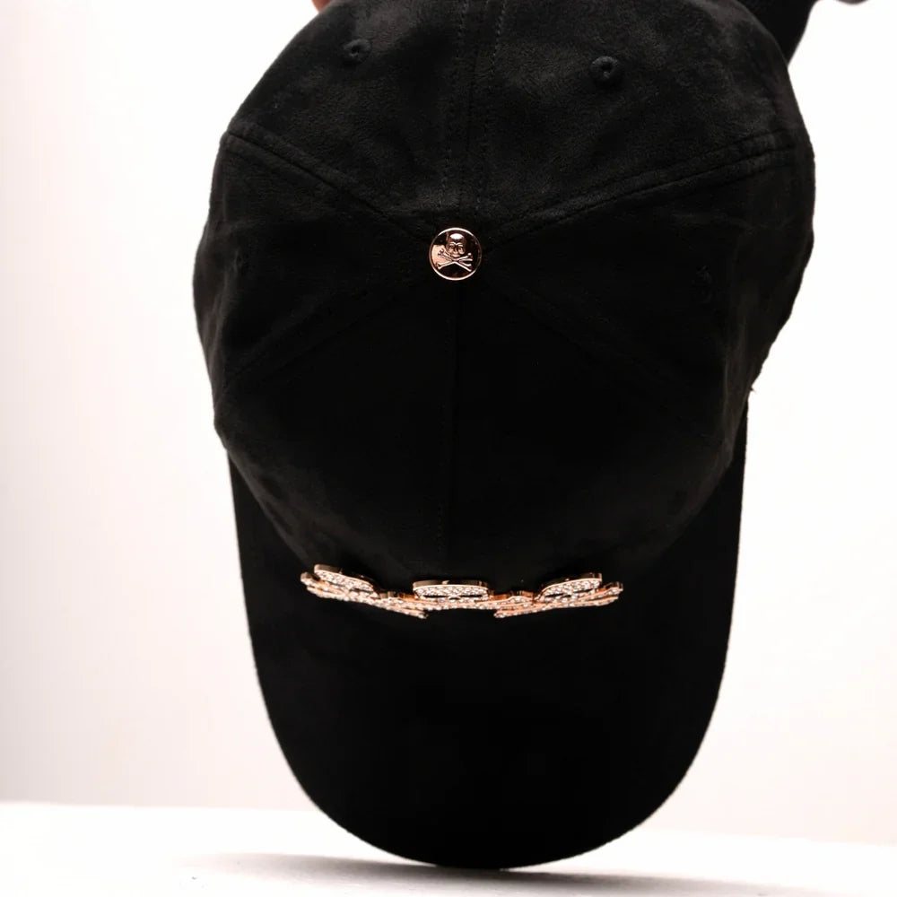 ROSE GOLD SKULLS ☠️⭐️ (Barbas Hats)