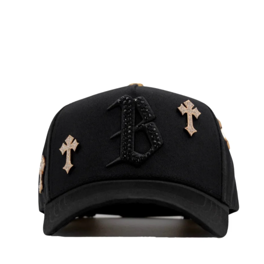 BARBAS HATS B CHROME 🧔🏻‍♂️✝️⭐️