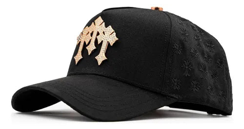 CHROME ROSE GOLD 🤩 (Barbas Hats)