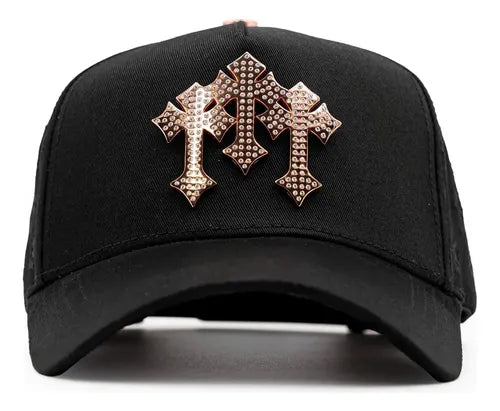 CHROME ROSE GOLD 🤩 (Barbas Hats)